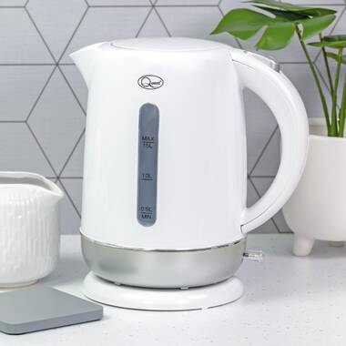 SQProfessionalLtd SQ Professional Gems 1.8L Stainless Steel Electric Kettle, Wayfair.co.uk