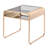 Camareon 2 - Piece Glass Top Living Room Table Set