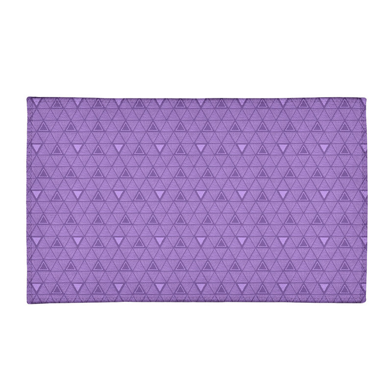 Chenille Geometric Indoor Rug, Rectangle 2' x 3'