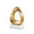 Gold/White