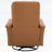 Manual Recliner Chair with 8-Point Massage,Rocking,and Swivel Function-750157063