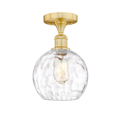 Cindi Glass Semi Flush Mount