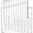Klos Metal Toddler Bed-20472361