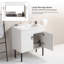 13 Base de meuble-lavabo simple 23,6 po seulement-101092092