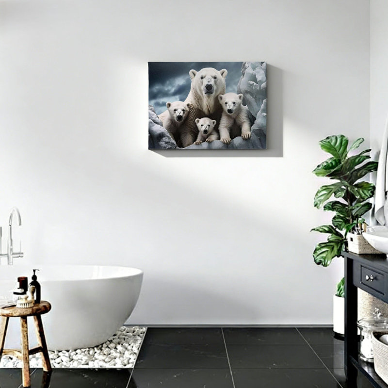Wrapped Canvas Print