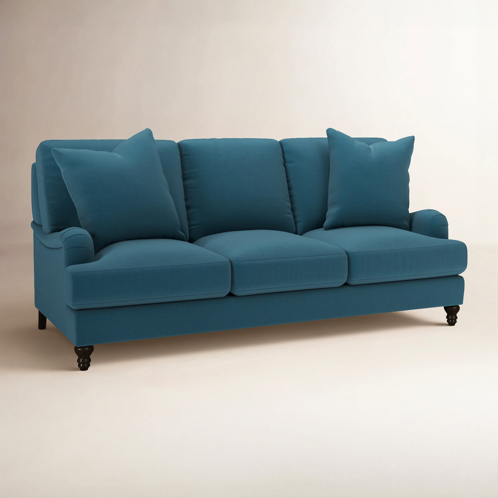Walters 88'' Sofa, Bayou Midnight Canvas