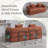 Modern Frame Folding Sofa-2049507068