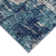 Tapis bleu Dodsworth