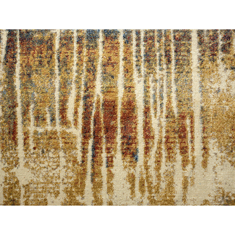 Aamaira Southwestern Indoor Rug, Rectangle 5'3"x 7'6"
