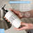 Porcelain Hand Sanitizer Dispenser Bottle – 16oz Refillable Pump