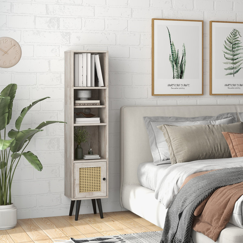137cm H x 29.5cm W Book Display Bookcase