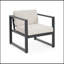 Ensemble de 2 chaises d'extérieur Navan