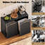 MDF Pull Out Trash Can-139352699