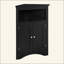 armoire de buffet, armoire d'angle, armoire de coin de plancher de salle de bain avec portes et tablettes, cuisine, salon, armoire de rangement autoportante pour salle de bain-265160838