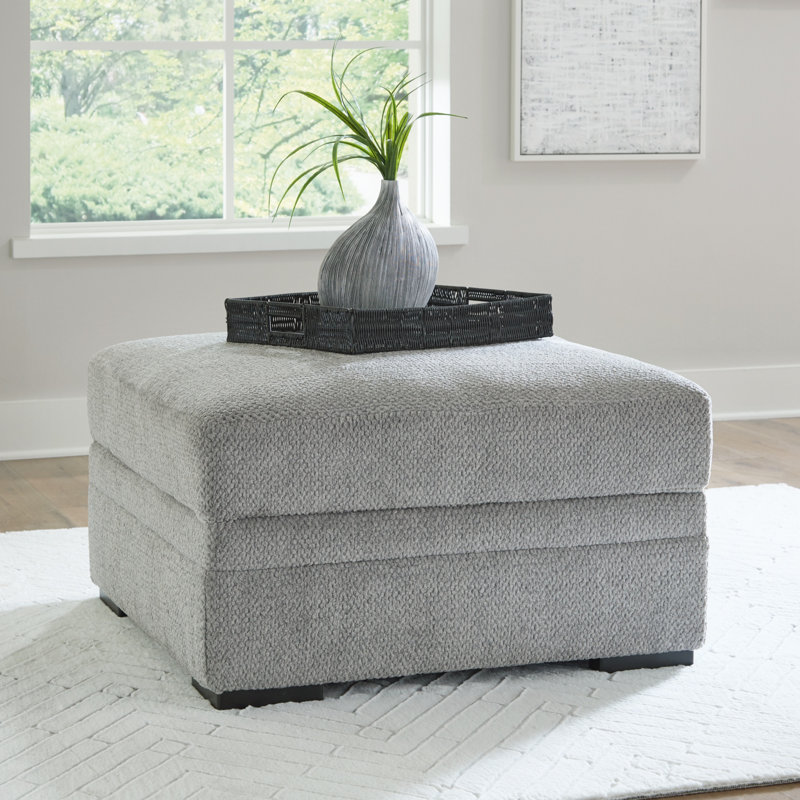Soma Upholstered Ottoman