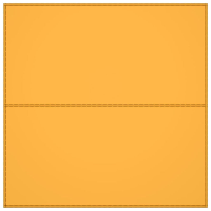 Rhoton 2.85m x 3m Rectangular Shade Sail, Yellow