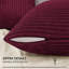 Striped Square Euro Cushion Cover-1920893885