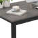 Fort Myers Reversible Multi-Functional Desk with Storage Drawers and Open Shelving