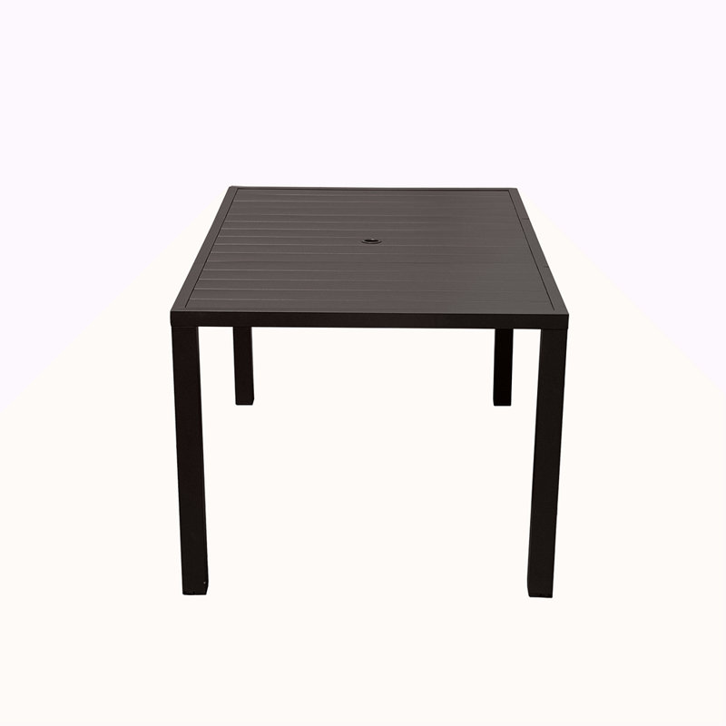 Table de salle à manger d'extérieur pour 4 personnes
