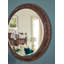 Charleston Round Beveled Mirror