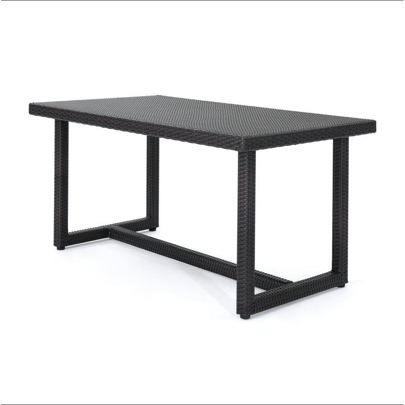 Table de salle à manger Santa Rosa, Brun