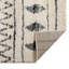 Tapis ivoire / gris Ganae-409693137