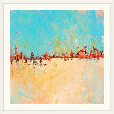 « red horizon », reproduction d’art