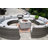 14 - Person Patio Conversation Set with Cushions