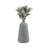 Terracotta Vase - Handcrafted Ceramic Decorative Accent With Modern Tapered Design And Narrow Neck For Stylish Home Decor-56471823-56471822