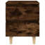 Potsdam 40 cm W Bedside Table-143735980