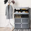 Armoire de rangement pour chaussures empilable Avaeya-543332989