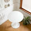 Table à piédestal moderne 31,5 pouces Mid-Century-303279003-303279002