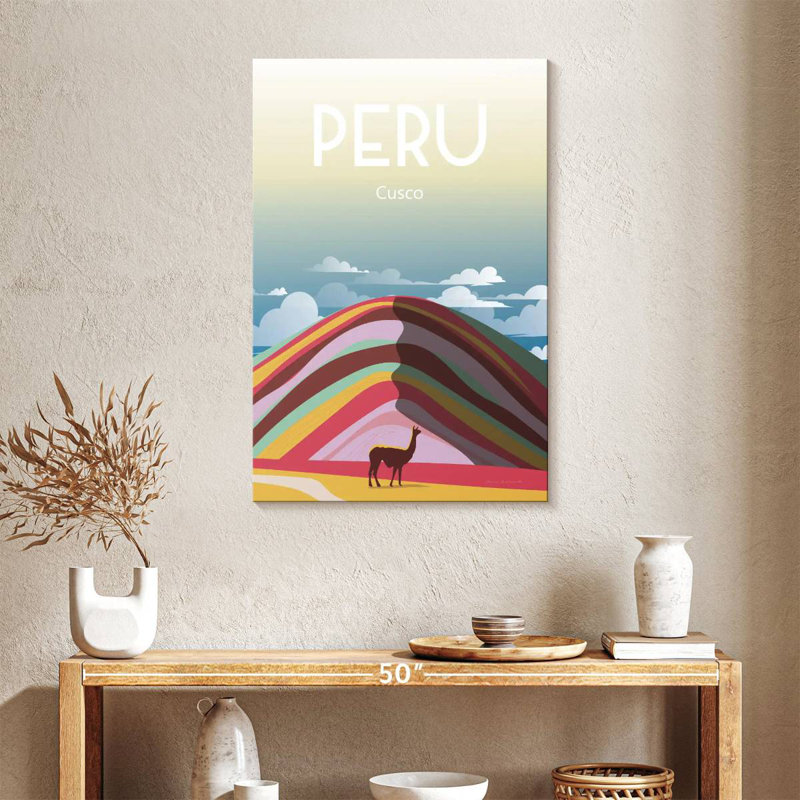 Hannes Peru, 24" H x 16" W
