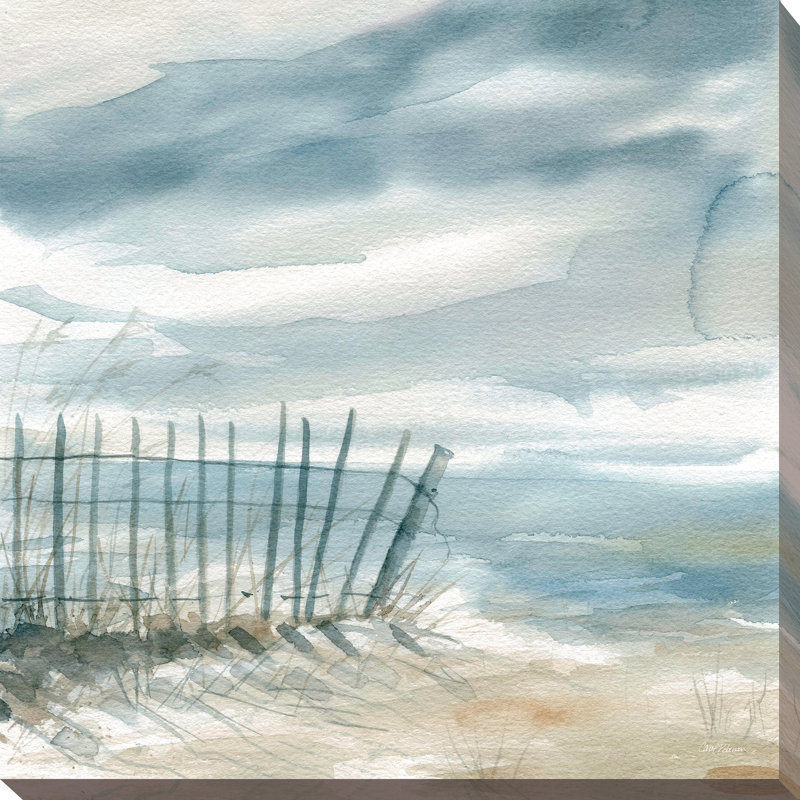 «Subtle Mist II», reproduction d'art sur toile tendue, H 36 po x l 36 po