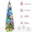 Arbre de Noël artificiel pré-éclairé-107289511