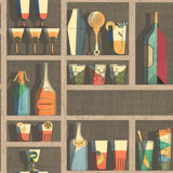 Fornasetti Senza Tempo Wallpaper Roll