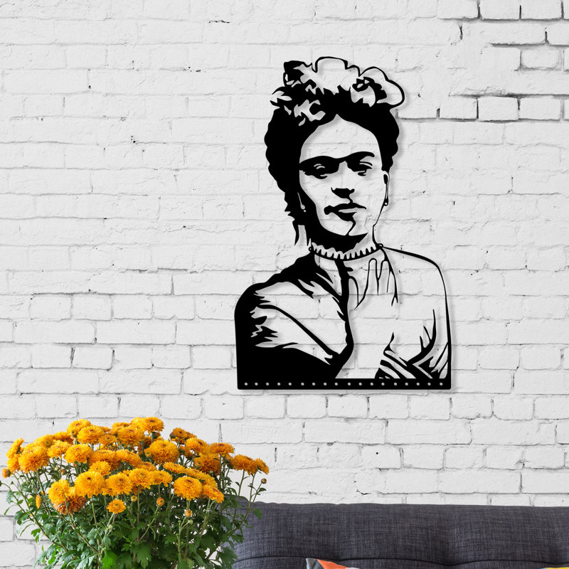 People Wall Decor on Metal