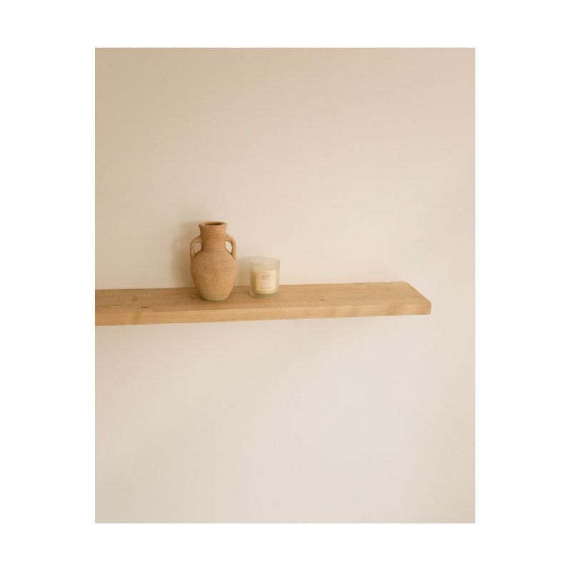 Melva Shelves 180 (2), Medium Oak