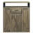 3-Door Rustic Oak Server For Dining - Spacious Shelf Space Dishes Finish Storage With Custom Options