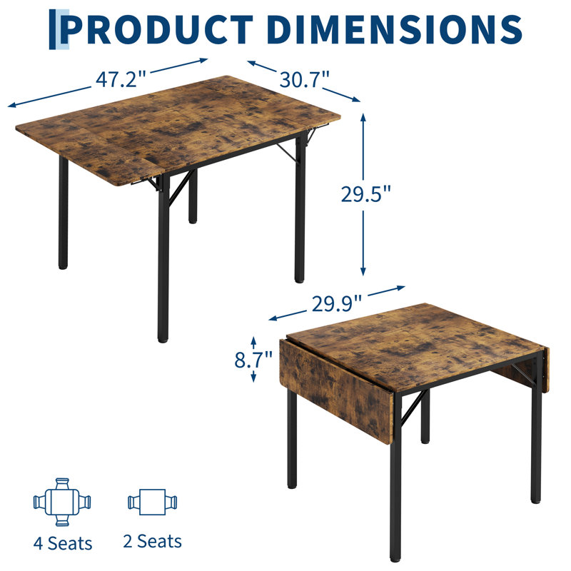 120 Folding Table