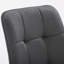 Chaise d'appoint en velours capitonné Steller-1900230262