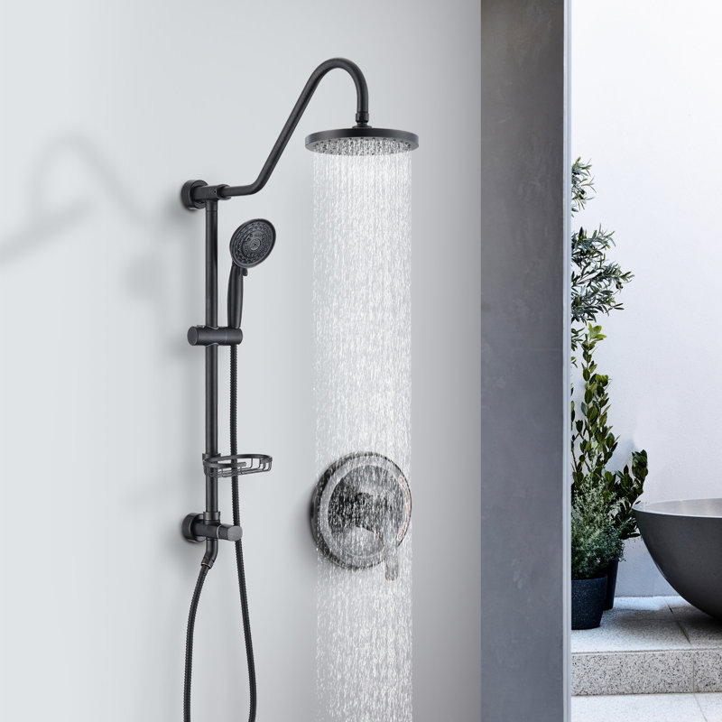 All-In-One Kit with Rough in-Valve, Oil Rubbed Bronze