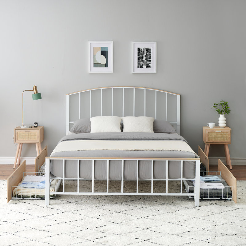 Kerri Storage Platform Bed, Full