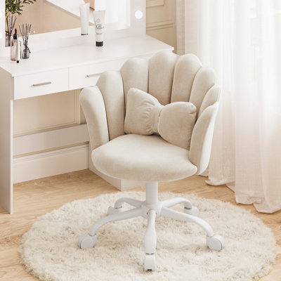 Velvet Swivel Accent Chair