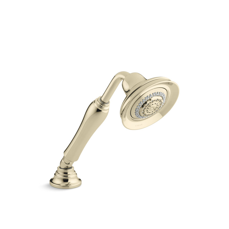Bancroft 2.5 GPM Multifunction Handshower, Vibrant French Gold
