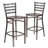 Loughran Ladder Back Metal Restaurant Barstools-94596161-94596160-21223159