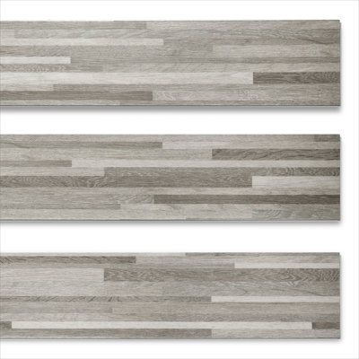 MaxCore Pro 20mil x 7.3" W x 48" L Click Lock Luxury Vinyl Plank Flooring