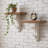 Set of 2 Vintage Farmhouse Decorative Wall Shelves
