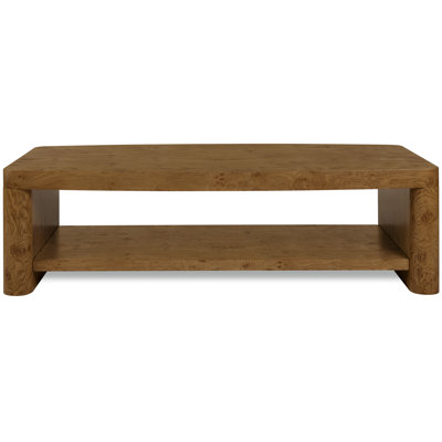 Melange Romano Rectangle Cocktail Table