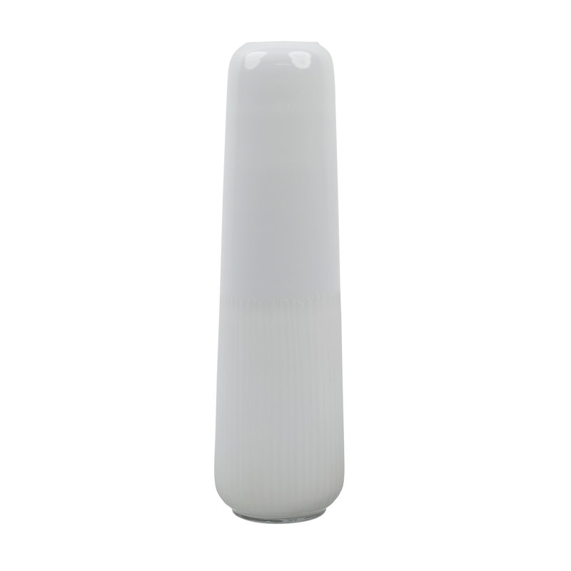 Kaelynn Vase, White